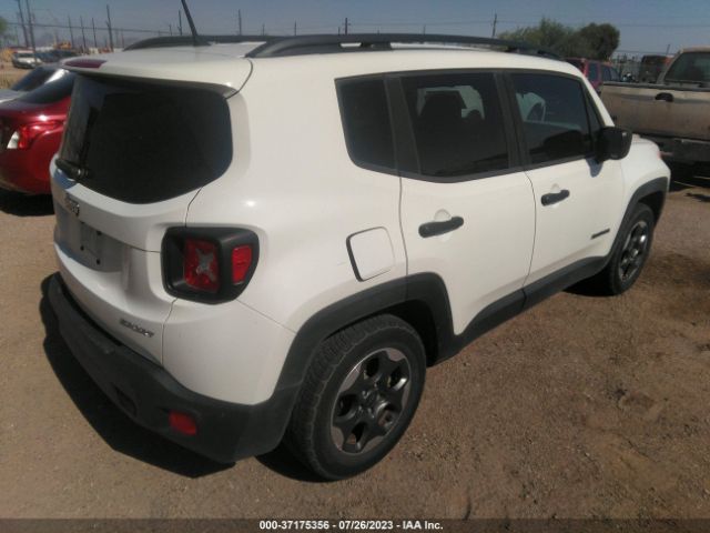 ZACCJAAW7GPE10608 Jeep Renegade Sport