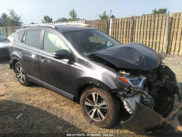 2018 TOYOTA RAV4 XLE/ADVENTURE VIN: JTMRFREV6JJ717335
