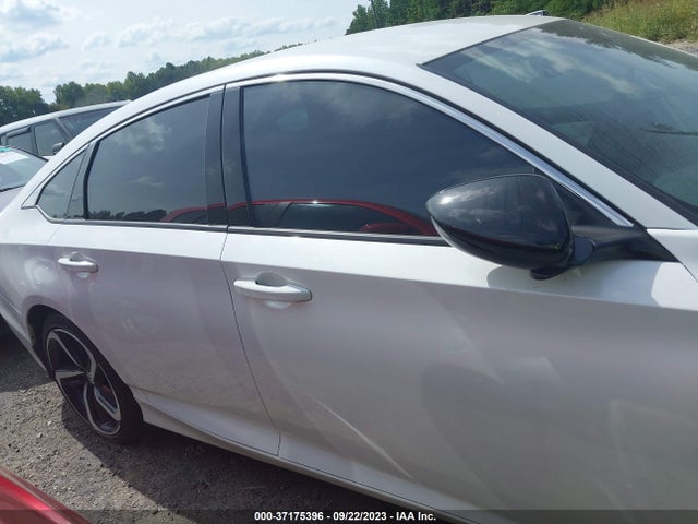 2021 HONDA ACCORD SEDAN SPORT SE VIN: 1HGCV1F41MA092199