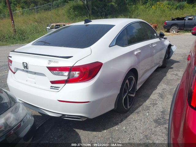 2021 HONDA ACCORD SEDAN SPORT SE VIN: 1HGCV1F41MA092199