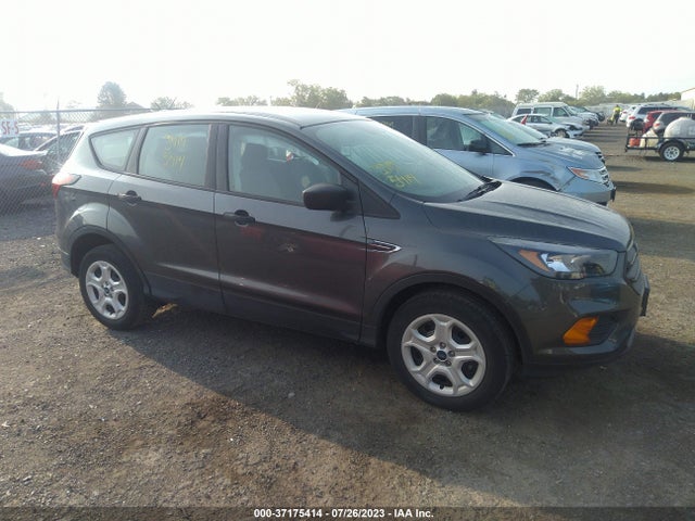 2019 FORD ESCAPE S VIN: 1FMCU0F74KUB21837