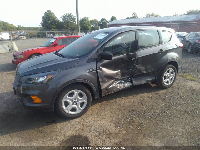 2019 FORD ESCAPE S VIN: 1FMCU0F74KUB21837