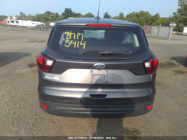 2019 FORD ESCAPE S VIN: 1FMCU0F74KUB21837