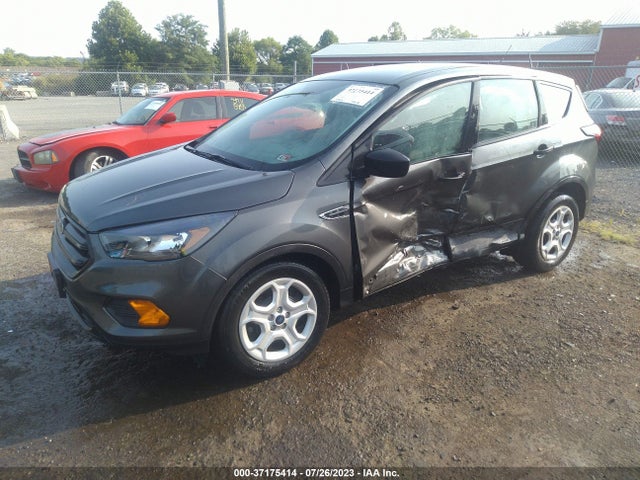 2019 FORD ESCAPE S VIN: 1FMCU0F74KUB21837