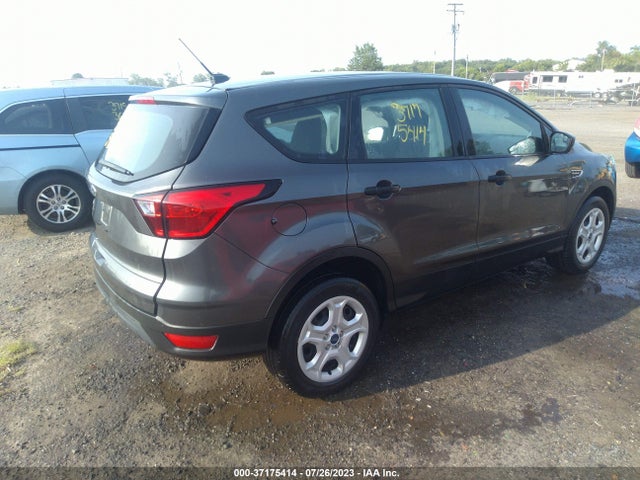 2019 FORD ESCAPE S VIN: 1FMCU0F74KUB21837