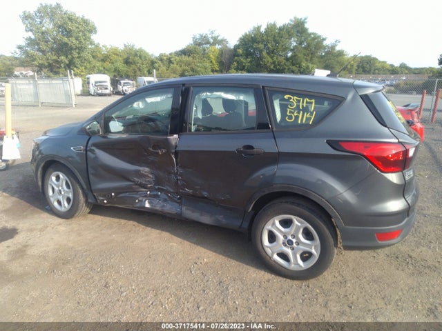 2019 FORD ESCAPE S VIN: 1FMCU0F74KUB21837