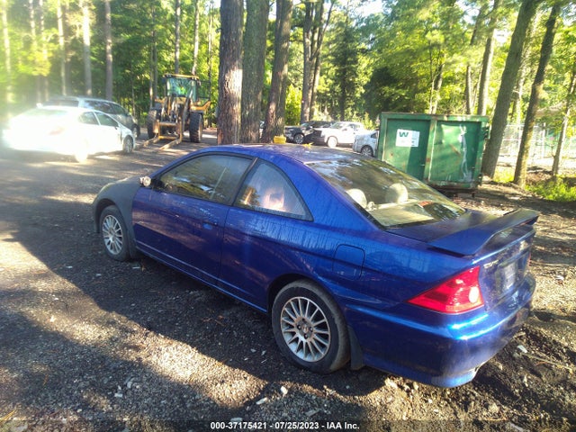 2005 HONDA CIVIC CPE EX VIN: 1HGEM21925L033771