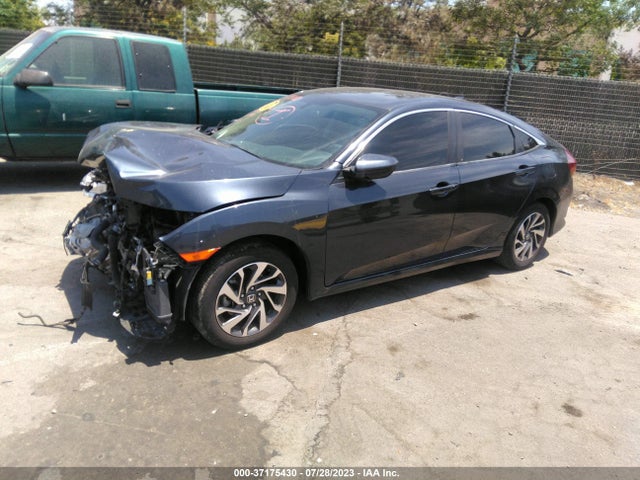 Honda Civic Sedan Ex 2018 2HGFC2F73JH579288 Image 2