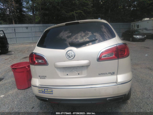 2014 BUICK ENCLAVE LEATHER VIN: 5GAKVBKD3EJ192765