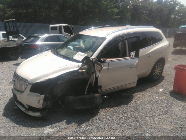 2014 BUICK ENCLAVE LEATHER VIN: 5GAKVBKD3EJ192765