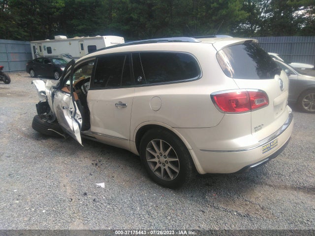 2014 BUICK ENCLAVE LEATHER VIN: 5GAKVBKD3EJ192765