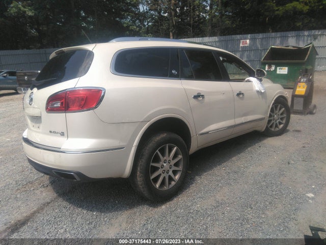 2014 BUICK ENCLAVE LEATHER VIN: 5GAKVBKD3EJ192765