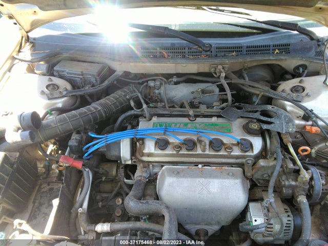 2001 HONDA ACCORD SDN EX VIN: JHMCG66831C021190