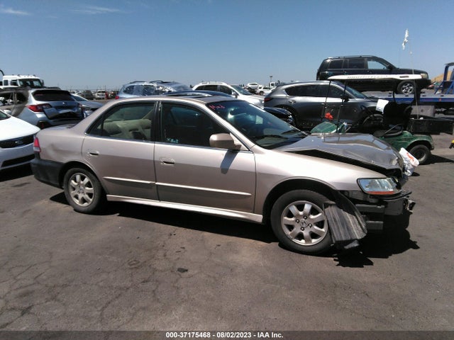 2001 HONDA ACCORD SDN EX VIN: JHMCG66831C021190