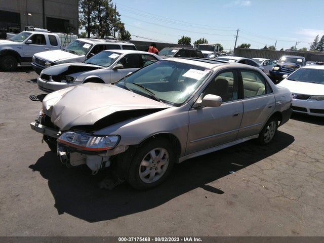 2001 HONDA ACCORD SDN EX VIN: JHMCG66831C021190