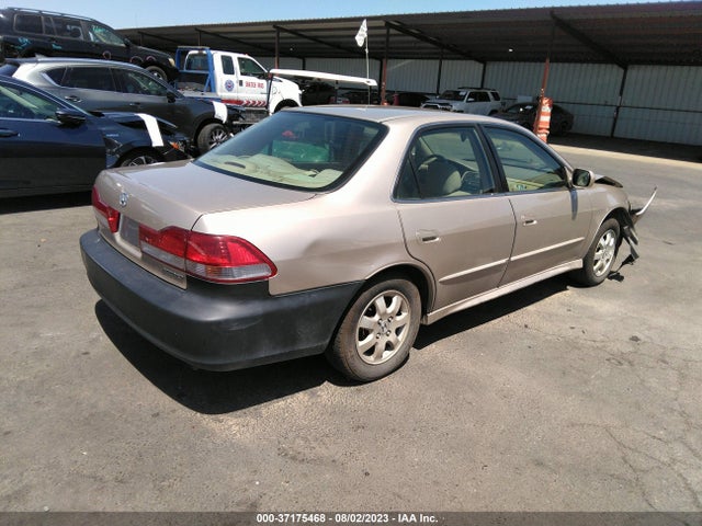 2001 HONDA ACCORD SDN EX VIN: JHMCG66831C021190