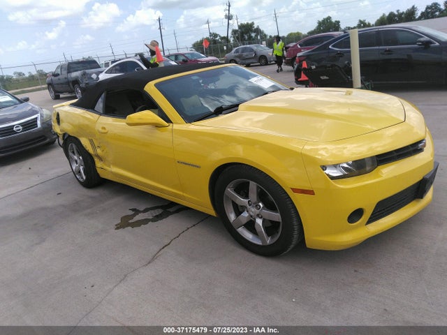 Chevrolet CAMARO LT 2015 2G1FD3D32F9215150 Image 1