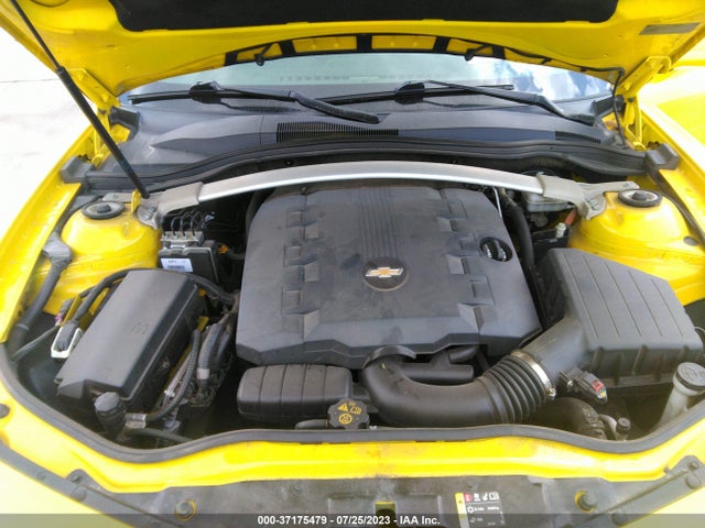 Chevrolet CAMARO LT 2015 2G1FD3D32F9215150 Image 10