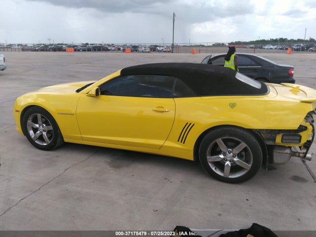 Chevrolet CAMARO LT 2015 2G1FD3D32F9215150 Image 14