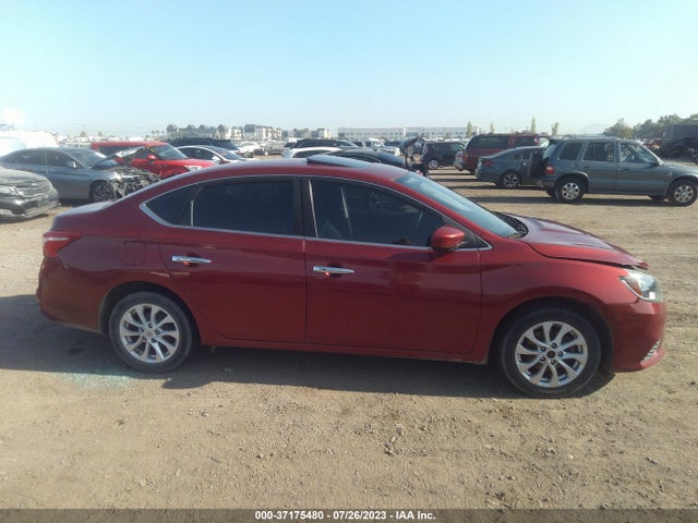 2017 NISSAN SENTRA SV VIN: 3N1AB7AP0HY299271