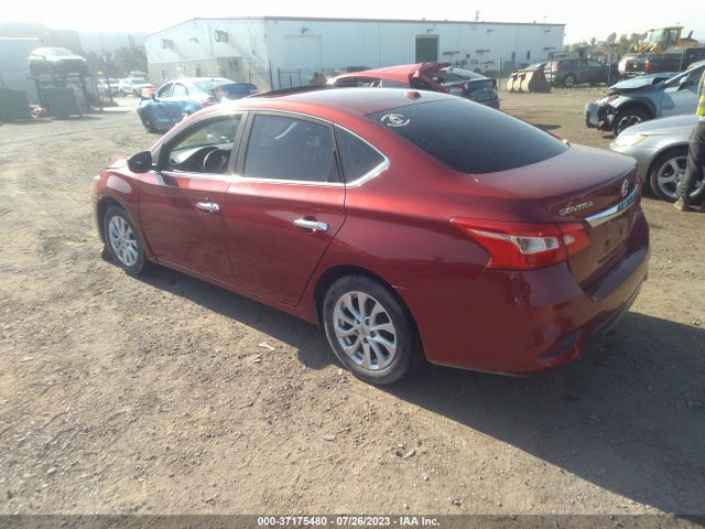2017 NISSAN SENTRA SV VIN: 3N1AB7AP0HY299271