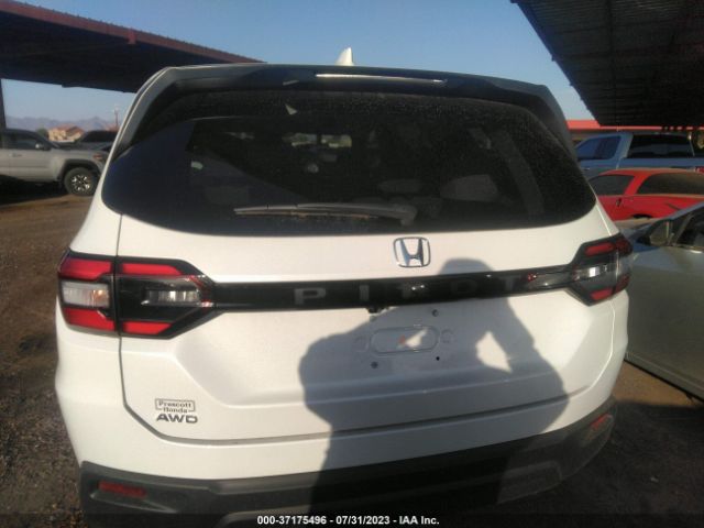 5FNYG1H20PB027186 Honda PILOT LX