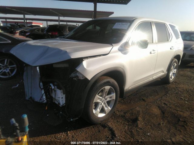 5FNYG1H20PB027186 Honda PILOT LX