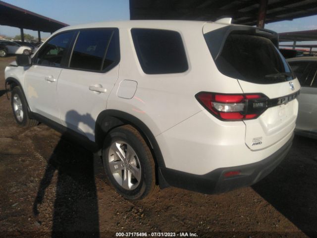 5FNYG1H20PB027186 Honda PILOT LX