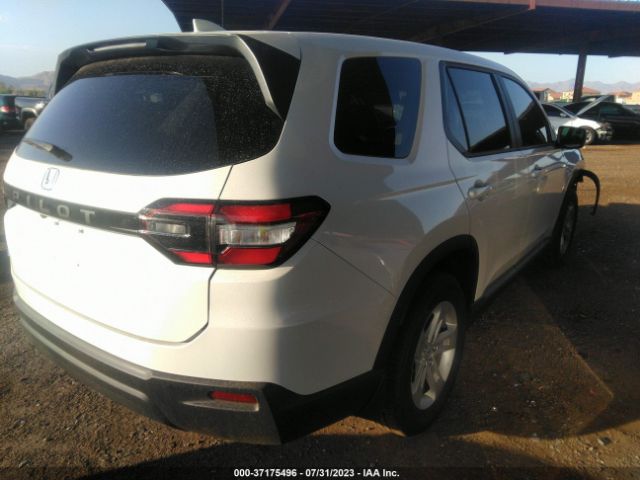 5FNYG1H20PB027186 Honda PILOT LX