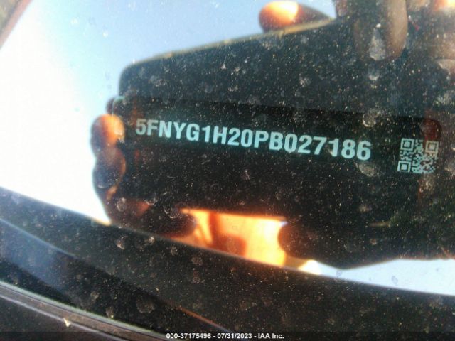 5FNYG1H20PB027186 Honda PILOT LX