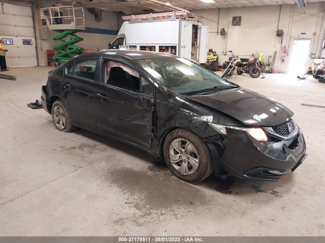 2013 HONDA CIVIC SDN LX VIN: 2HGFB2F53DH529321