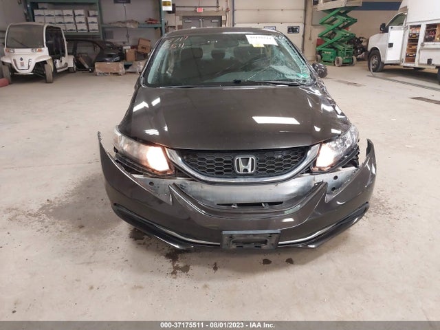 2013 HONDA CIVIC SDN LX VIN: 2HGFB2F53DH529321