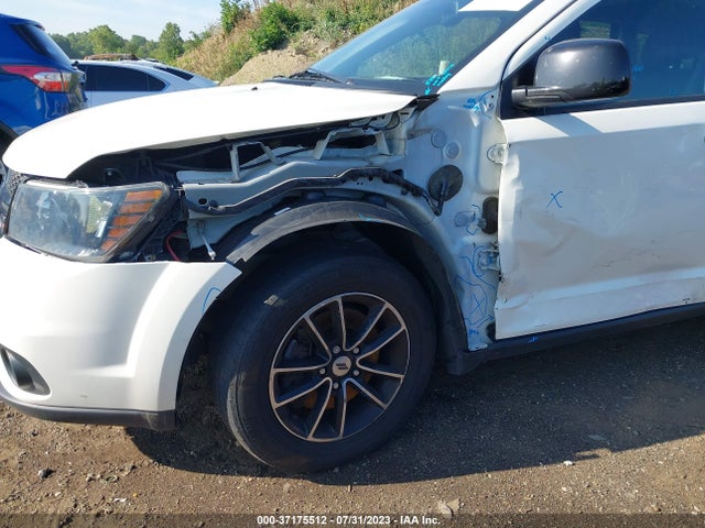 2018 DODGE JOURNEY SXT VIN: 3C4PDCBG0JT533470
