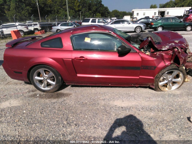 2007 FORD MUSTANG GT DELUXE VIN: 1ZVHT82H775227076