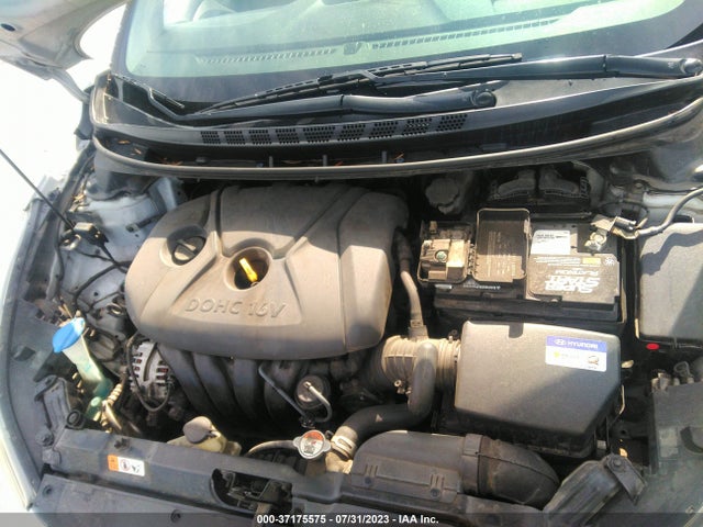 Hyundai ELANTRA SE 2016 KMHDH4AE0GU583809 Image 10