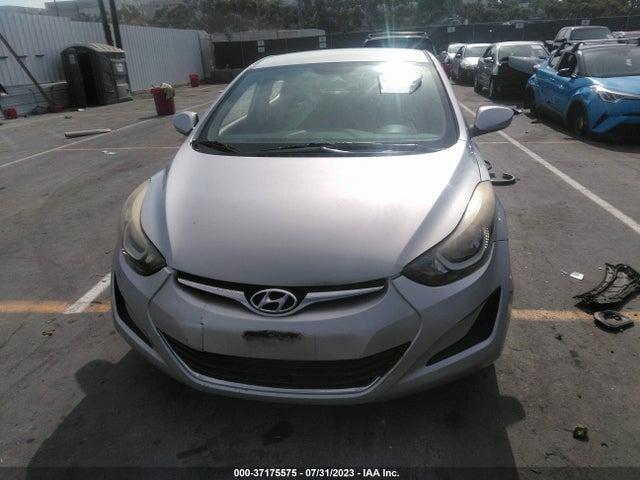 Hyundai ELANTRA SE 2016 KMHDH4AE0GU583809 Image 12