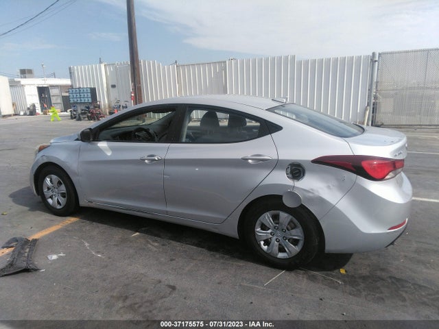 Hyundai ELANTRA SE 2016 KMHDH4AE0GU583809 Image 14