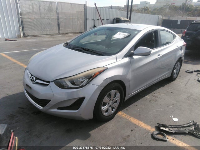 Hyundai ELANTRA SE 2016 KMHDH4AE0GU583809 Image 2
