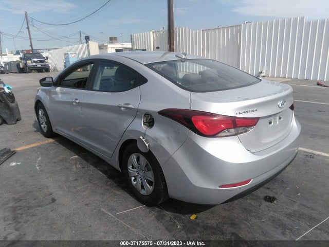 Hyundai ELANTRA SE 2016 KMHDH4AE0GU583809 Image 3