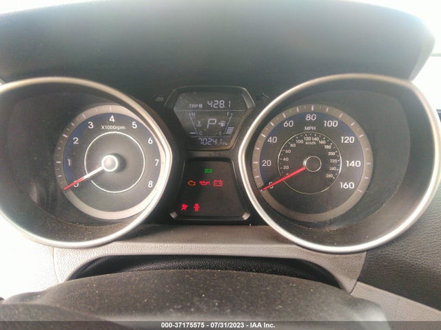 Hyundai ELANTRA SE 2016 KMHDH4AE0GU583809 Image 7