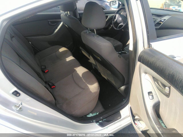 Hyundai ELANTRA SE 2016 KMHDH4AE0GU583809 Image 8