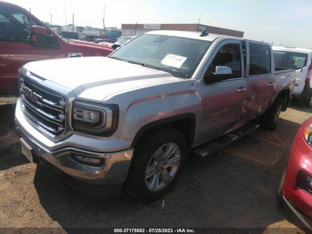 GMC Sierra 1500 Slt 2018 3GTU2NEC6JG158366 Image 2