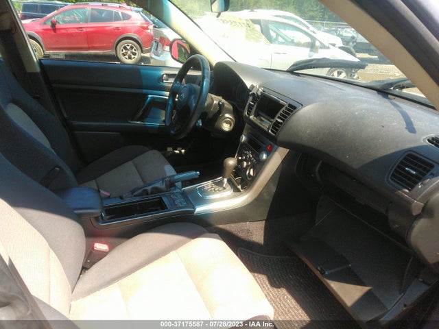 2007 SUBARU LEGACY WAGON OUTBACK VIN: 4S4BP61C377315677