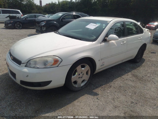 2008 CHEVROLET IMPALA  SS VIN: 2G1WD58C481322966