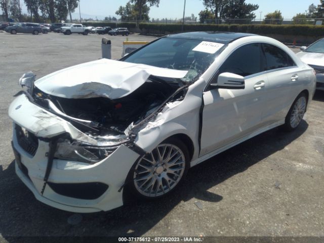 WDDSJ4GB5EN153090 Mercedes-Benz Cla-class Cla 250