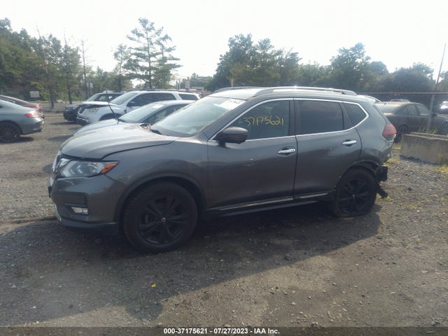 2018 NISSAN ROGUE SL VIN: 5N1AT2MV1JC784469