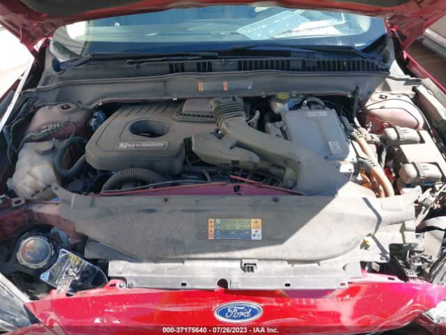 3FA6P0LU8JR173759 Ford Fusion Hybrid Se