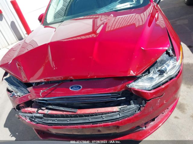 3FA6P0LU8JR173759 Ford Fusion Hybrid Se