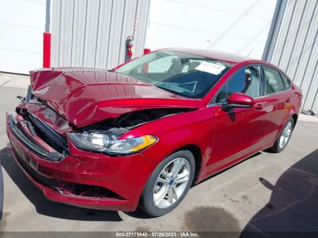 3FA6P0LU8JR173759 Ford Fusion Hybrid Se