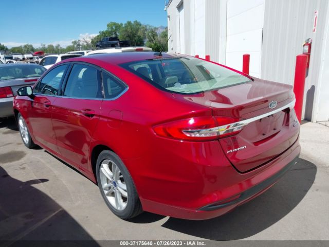 3FA6P0LU8JR173759 Ford Fusion Hybrid Se